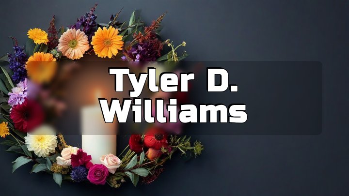Tyler D. Williams, Bellefontaine, OH